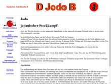 Tablet Screenshot of djodob.de